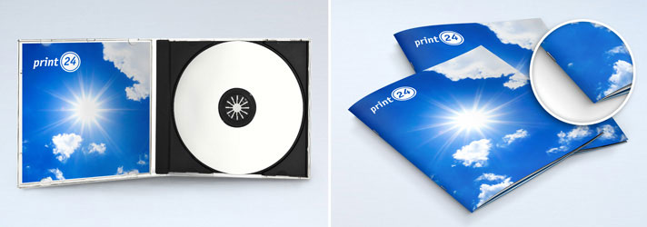 Cd Dvd Booklet Drucken Lassen Und Online Erstellen Bei Print24