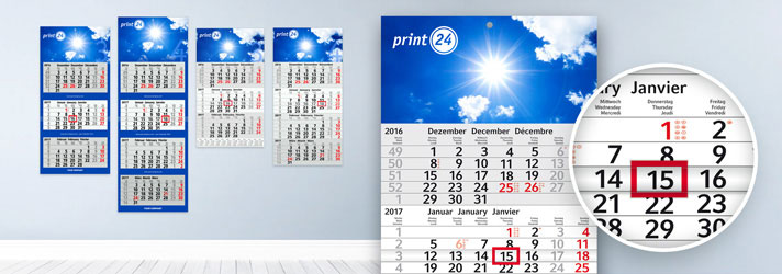 Kalender Online Selbst Gestalten Und Drucken Lassen Print24 Schweiz