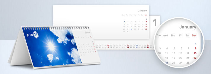 Kalender Drucken Lassen Und Online Selbst Gestalten Bei Print24