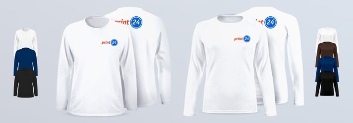 Langarmshirts Longsleeves Bedrucken Lassen Gunstig Bei Print24