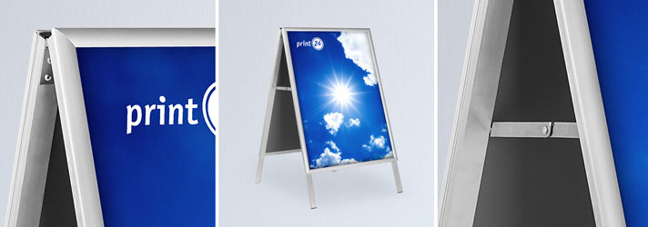 Plakataufsteller Bestellen Gunstig Aufsteller Drucken Online Print24